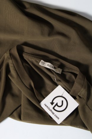 Damen Shirt Pull&Bear, Größe S, Farbe Grün, Preis € 2,78