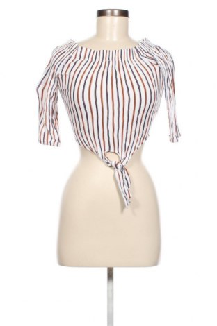 Γυναικεία μπλούζα Pull&Bear, Μέγεθος S, Χρώμα Πολύχρωμο, Τιμή 3,33 €