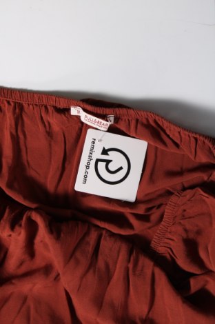 Γυναικεία μπλούζα Pull&Bear, Μέγεθος M, Χρώμα Καφέ, Τιμή 9,72 €