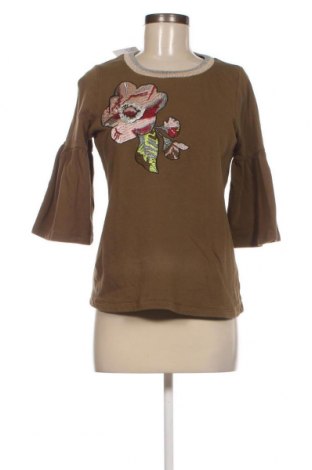 Γυναικεία μπλούζα Rick Cardona, Μέγεθος S, Χρώμα Πράσινο, Τιμή 3,81 €