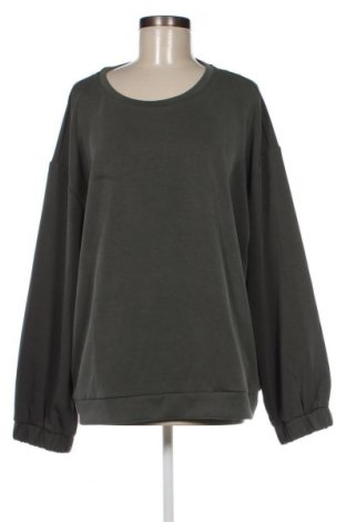 Γυναικεία μπλούζα S.Oliver, Μέγεθος XL, Χρώμα Πράσινο, Τιμή 12,25 €