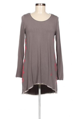 Γυναικεία μπλούζα S.Oliver, Μέγεθος S, Χρώμα Γκρί, Τιμή 2,82 €