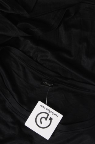 Дамска блуза S.Oliver Black Label, Размер M, Цвят Черен, Цена 25,50 лв.