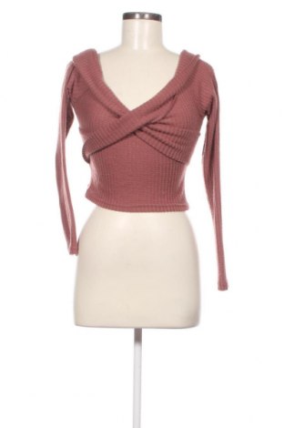 Дамска блуза SHEIN, Размер M, Цвят Розов, Цена 6,84 лв.