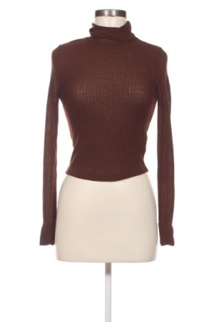 Γυναικεία μπλούζα SHEIN, Μέγεθος M, Χρώμα Καφέ, Τιμή 3,53 €