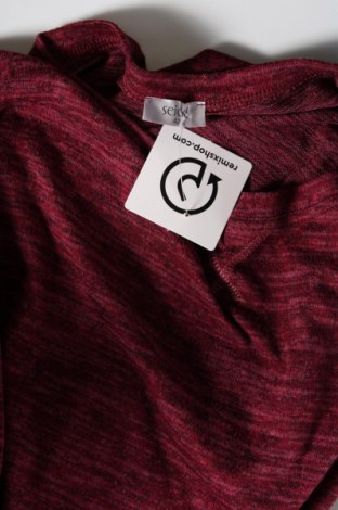Γυναικεία μπλούζα Seidel, Μέγεθος L, Χρώμα Κόκκινο, Τιμή 3,71 €