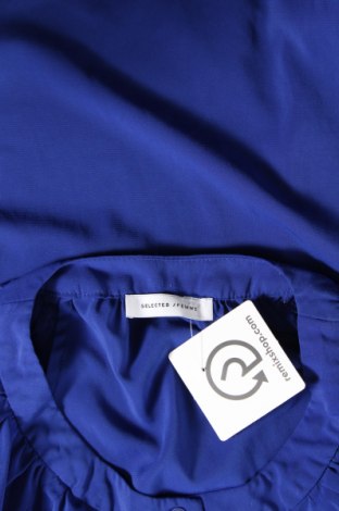 Bluză de femei Selected Femme, Mărime M, Culoare Albastru, Preț 28,62 Lei
