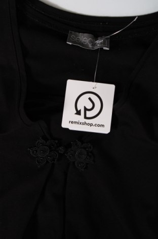 Дамска блуза Selection By Ulla Popken, Размер XXL, Цвят Черен, Цена 16,56 лв.