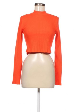 Дамска блуза Sinsay, Размер XL, Цвят Оранжев, Цена 7,13 лв.