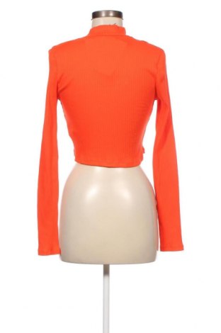 Дамска блуза Sinsay, Размер XL, Цвят Оранжев, Цена 6,82 лв.