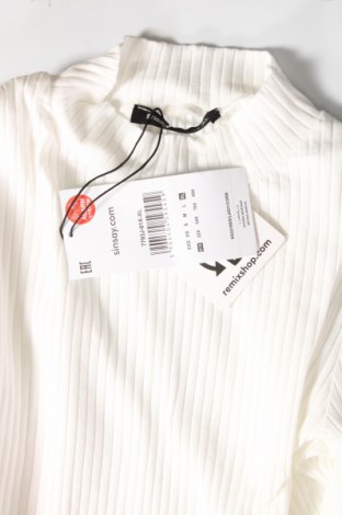 Γυναικεία μπλούζα Sinsay, Μέγεθος XL, Χρώμα Λευκό, Τιμή 4,00 €