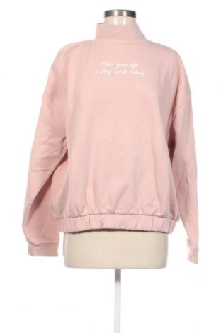Γυναικεία μπλούζα Sinsay, Μέγεθος XL, Χρώμα Ρόζ , Τιμή 3,76 €