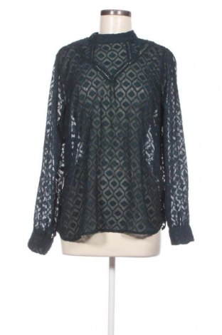 Γυναικεία μπλούζα Soya Concept, Μέγεθος L, Χρώμα Πράσινο, Τιμή 3,81 €