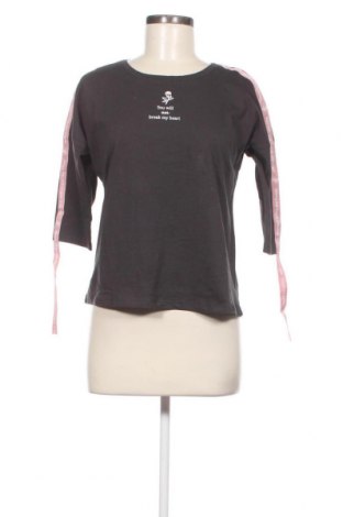 Γυναικεία μπλούζα Stitch & Soul, Μέγεθος M, Χρώμα Γκρί, Τιμή 4,15 €