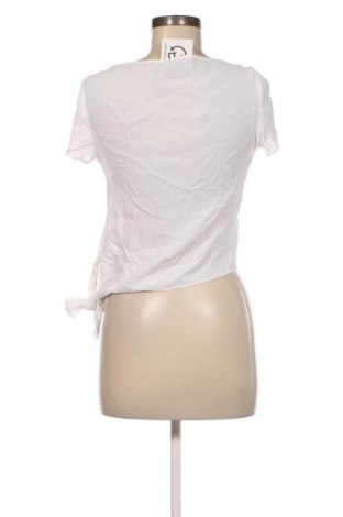 Damen Shirt Stradivarius, Größe M, Farbe Weiß, Preis € 8,02