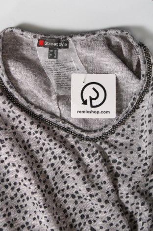 Γυναικεία μπλούζα Street One, Μέγεθος XS, Χρώμα Γκρί, Τιμή 3,42 €