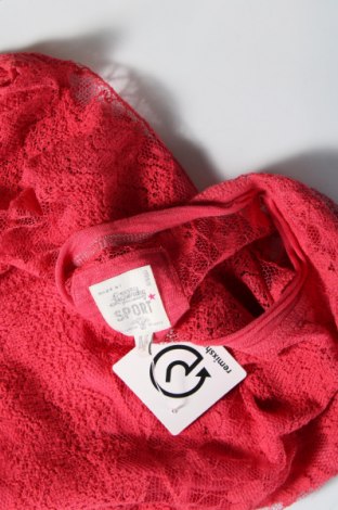 Дамска блуза Superdry, Размер M, Цвят Червен, Цена 11,00 лв.
