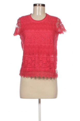 Damen Shirt Superdry, Größe M, Farbe Rot, Preis 15,31 €