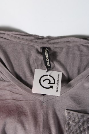 Damen Shirt Suxess By Kenvelo, Größe L, Farbe Grau, Preis € 3,29