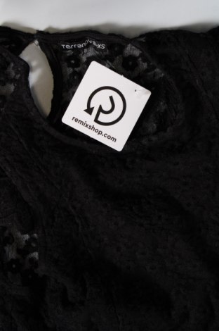Γυναικεία μπλούζα Terranova, Μέγεθος XS, Χρώμα Μαύρο, Τιμή 9,72 €
