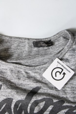Damen Shirt Today, Größe S, Farbe Grau, Preis 2,92 €