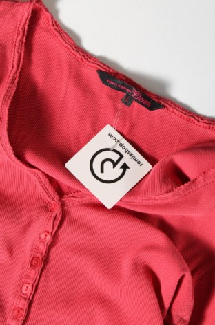 Γυναικεία μπλούζα Tom Tailor, Μέγεθος L, Χρώμα Ρόζ , Τιμή 4,60 €