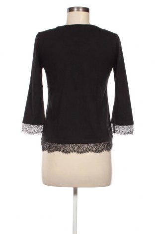 Γυναικεία μπλούζα Tom Tailor, Μέγεθος S, Χρώμα Μαύρο, Τιμή 14,85 €
