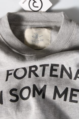 Γυναικεία μπλούζα Tracker, Μέγεθος L, Χρώμα Γκρί, Τιμή 2,99 €