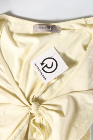 Дамска блуза Turnover, Размер M, Цвят Жълт, Цена 8,16 лв.