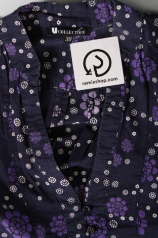 Γυναικεία μπλούζα U Collection, Μέγεθος M, Χρώμα Πολύχρωμο, Τιμή 4,12 €