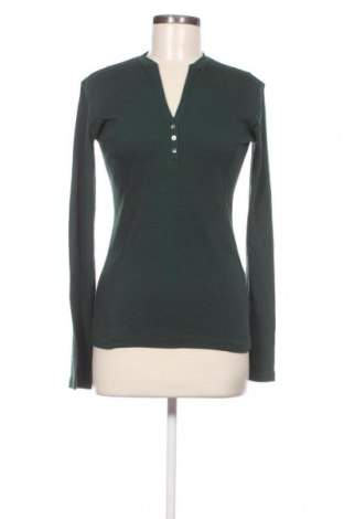 Γυναικεία μπλούζα United Colors Of Benetton, Μέγεθος M, Χρώμα Πράσινο, Τιμή 34,78 €
