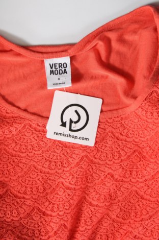 Дамска блуза Vero Moda, Размер M, Цвят Оранжев, Цена 5,55 лв.