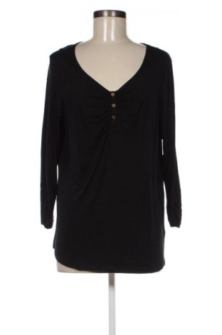 Дамска блуза Vivance, Размер M, Цвят Черен, Цена 12,40 лв.