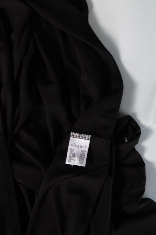 Γυναικεία μπλούζα Vivance, Μέγεθος XL, Χρώμα Μαύρο, Τιμή 4,47 €