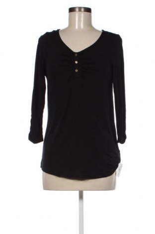 Γυναικεία μπλούζα Vivance, Μέγεθος XXS, Χρώμα Μαύρο, Τιμή 4,00 €