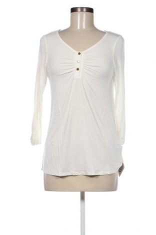 Γυναικεία μπλούζα Vivance, Μέγεθος XXS, Χρώμα Λευκό, Τιμή 4,00 €