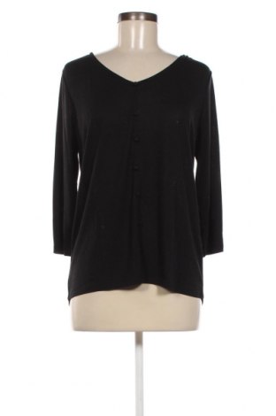 Γυναικεία μπλούζα Vivance, Μέγεθος M, Χρώμα Μαύρο, Τιμή 4,47 €
