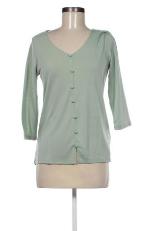 Дамска блуза Vivance, Размер XXS, Цвят Зелен, Цена 8,37 лв.