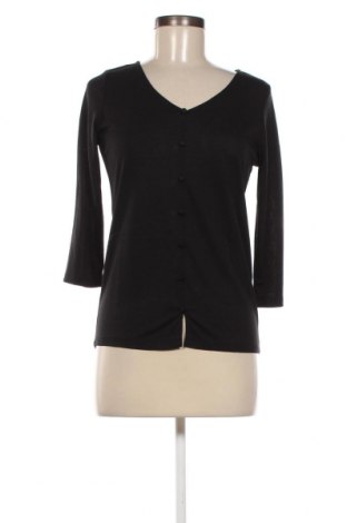 Γυναικεία μπλούζα Vivance, Μέγεθος XXS, Χρώμα Μαύρο, Τιμή 4,15 €