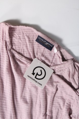 Γυναικεία μπλούζα Your Sixth Sense, Μέγεθος S, Χρώμα Ρόζ , Τιμή 9,72 €