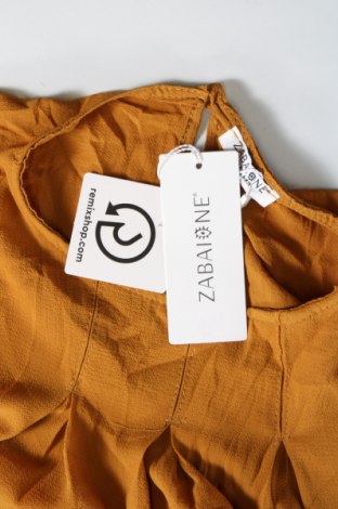 Дамска блуза Zabaione, Размер M, Цвят Жълт, Цена 6,48 лв.