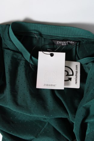 Γυναικεία μπλούζα Zabaione, Μέγεθος S, Χρώμα Πράσινο, Τιμή 4,82 €
