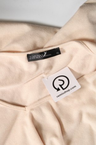 Дамска блуза Zanzea, Размер XL, Цвят Бежов, Цена 9,50 лв.
