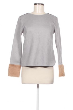 Γυναικεία μπλούζα Zara, Μέγεθος S, Χρώμα Γκρί, Τιμή 3,17 €