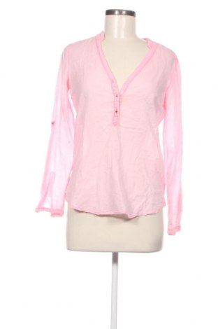 Дамска блуза Zara, Размер XS, Цвят Розов, Цена 4,60 лв.