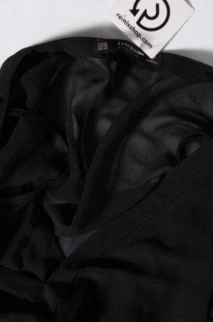 Дамска блуза Zara, Размер XS, Цвят Черен, Цена 3,22 лв.