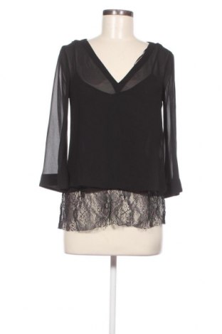 Γυναικεία μπλούζα Zara, Μέγεθος XS, Χρώμα Μαύρο, Τιμή 1,65 €