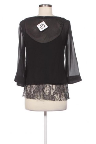 Дамска блуза Zara, Размер XS, Цвят Черен, Цена 3,22 лв.