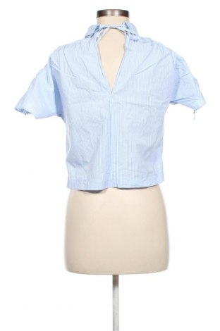 Bluză de femei Zara Trafaluc, Mărime S, Culoare Albastru, Preț 25,51 Lei