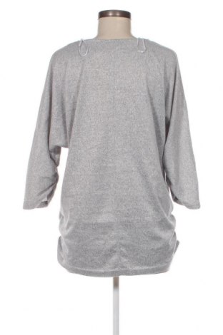 Γυναικεία μπλούζα Zavanna, Μέγεθος XL, Χρώμα Γκρί, Τιμή 3,17 €